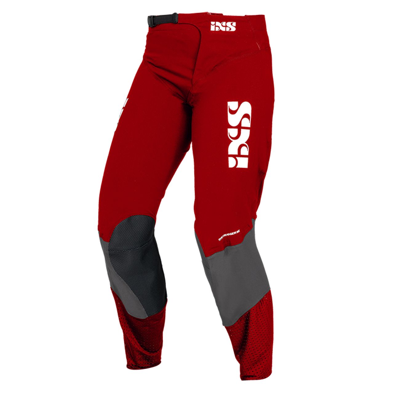 Image of Pantalon cross IXS TRIGGER RED/GREY 2023