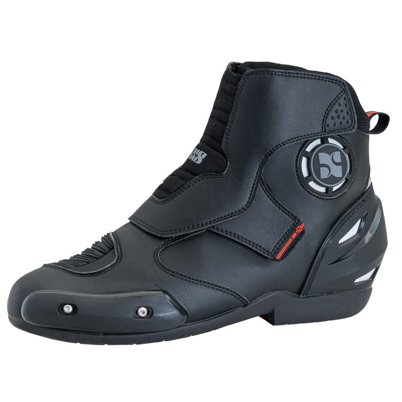 Demi-bottes Moto Certifiées EIGHTY MOTOBLOUZ Homme Noir - Auto