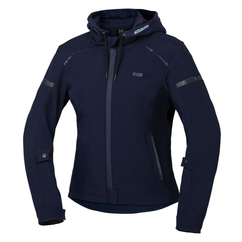 IXS Veste Moto IXS SO JACKET MOTO 2.0 FEMME — bleu