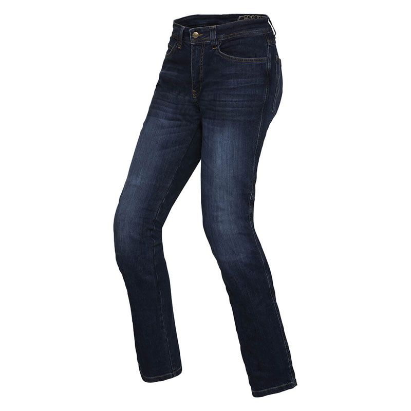 Image of IXS Classic AR Clarkson Ladies Jeans Pantalons de moto Bleu 30