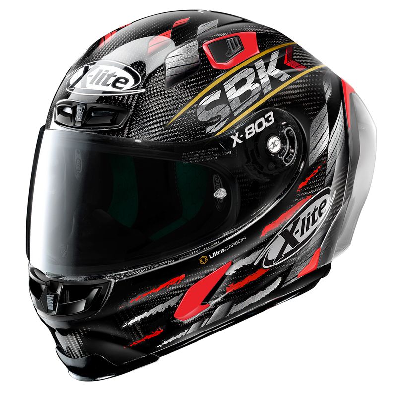 Image of Casque X-lite X-803 RS - ULTRA CARBON - SBK