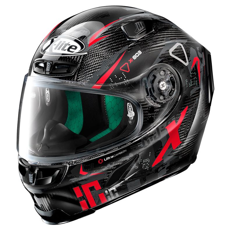 Image of Casque X-lite X-803 - ULTRA CARBON - DARKO