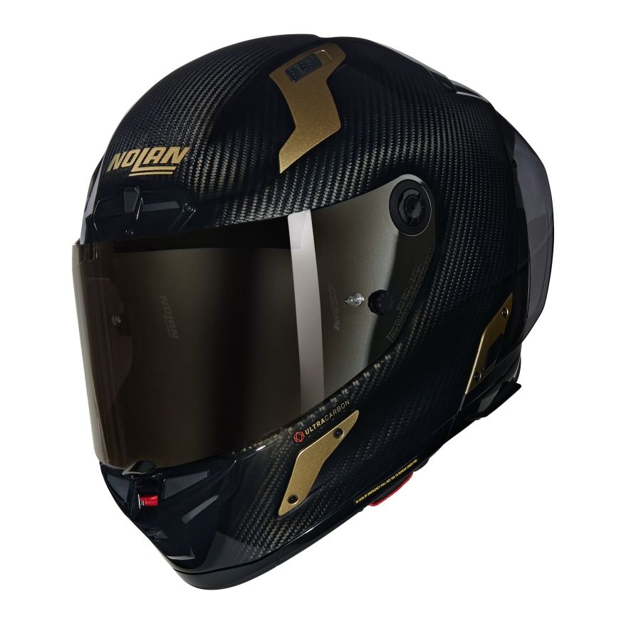 Casque intégral Nolan X-804 RS - ULTRA CARBON - AUREO