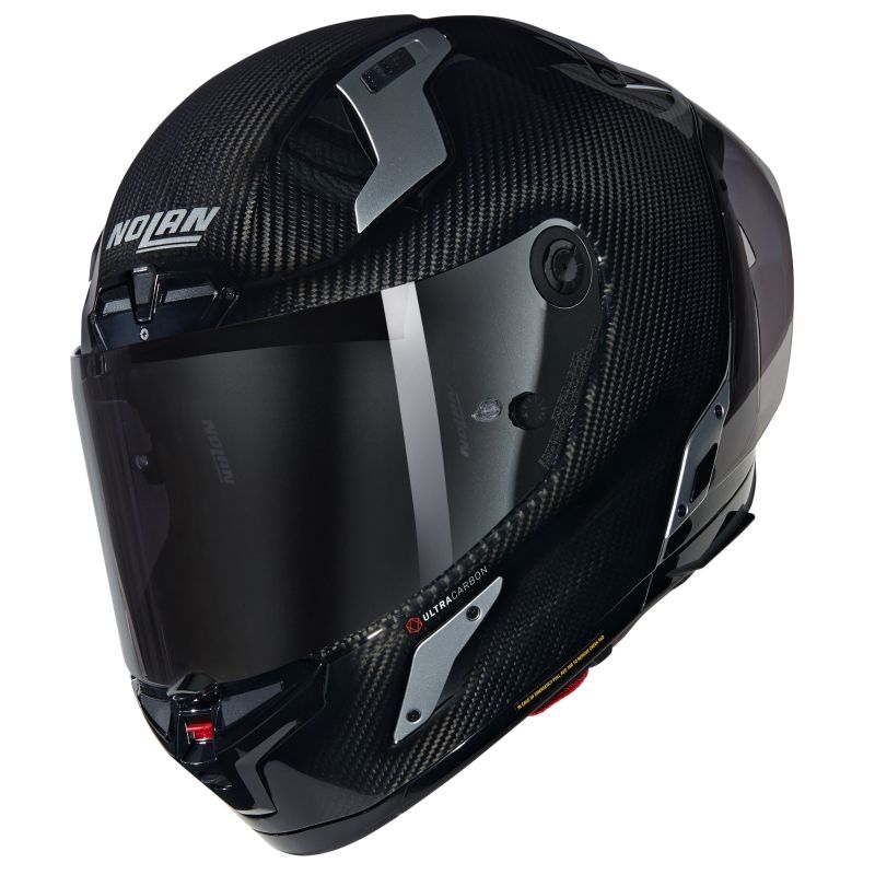 Casque intégral Nolan X-804 RS - ULTRA CARBON - ARGENTO