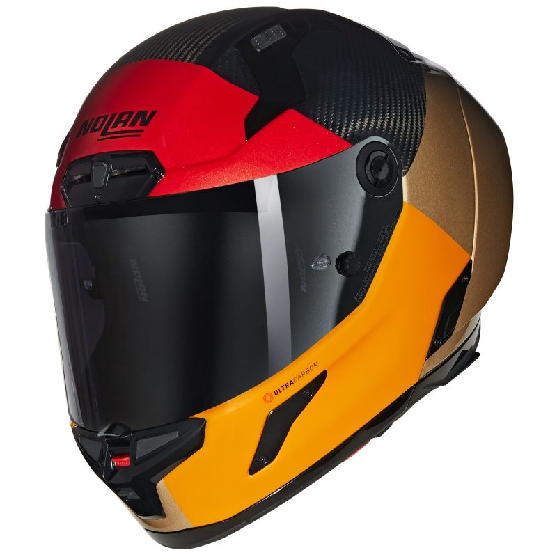 Casque intégral Nolan X-804 RS - ULTRA CARBON - BLOCCO