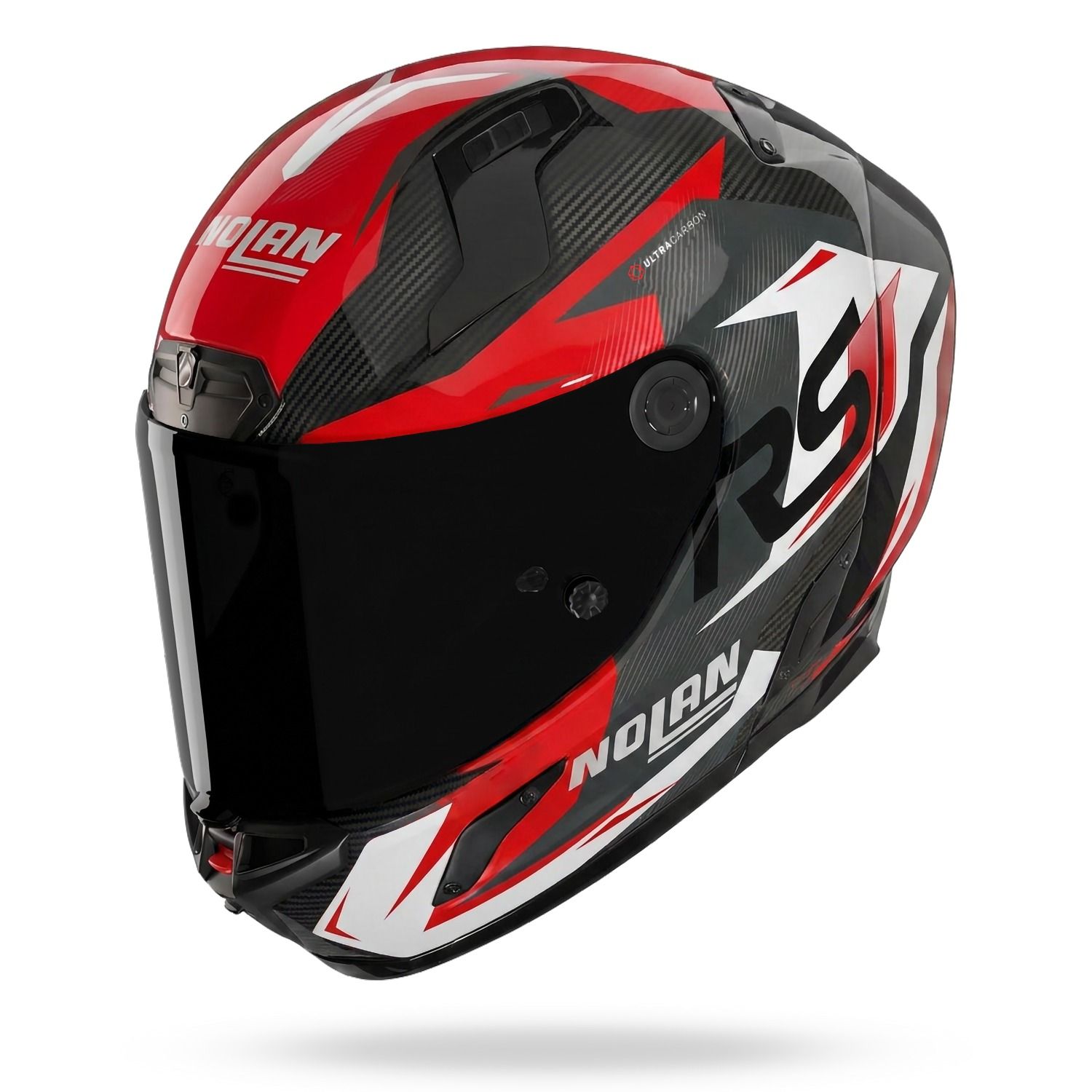 Casque intégral Nolan X-804 RS ULTRA CARBON FUORIGIRI