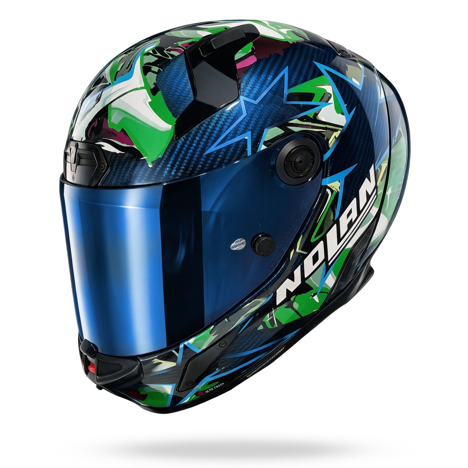 Casque intégral Nolan X-804 RS ULTRA CARBON CHICANE