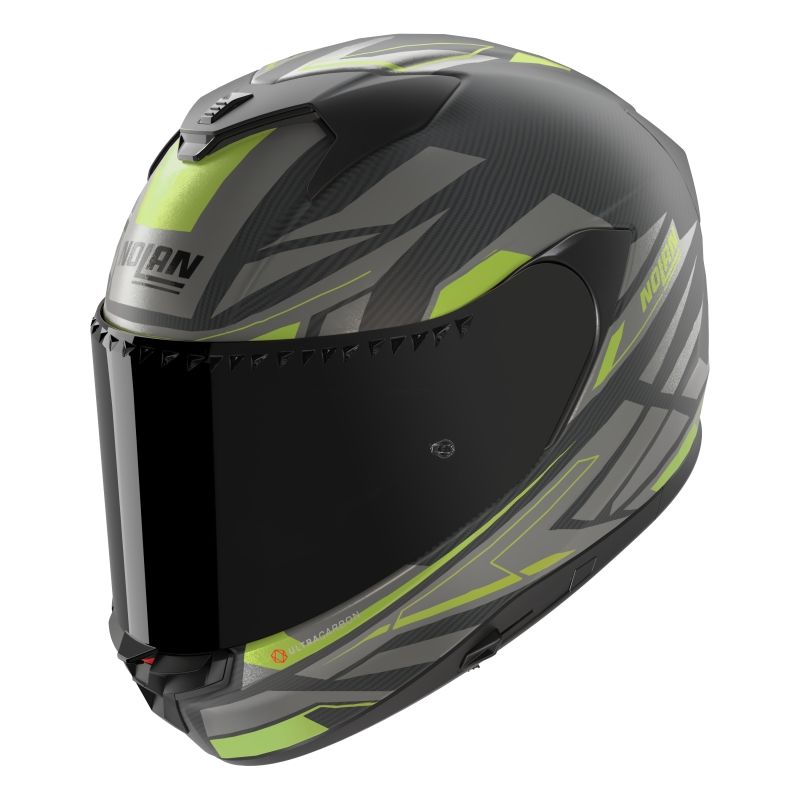 Casque intégral Nolan X-904 ULTRA CARBON ROMBO