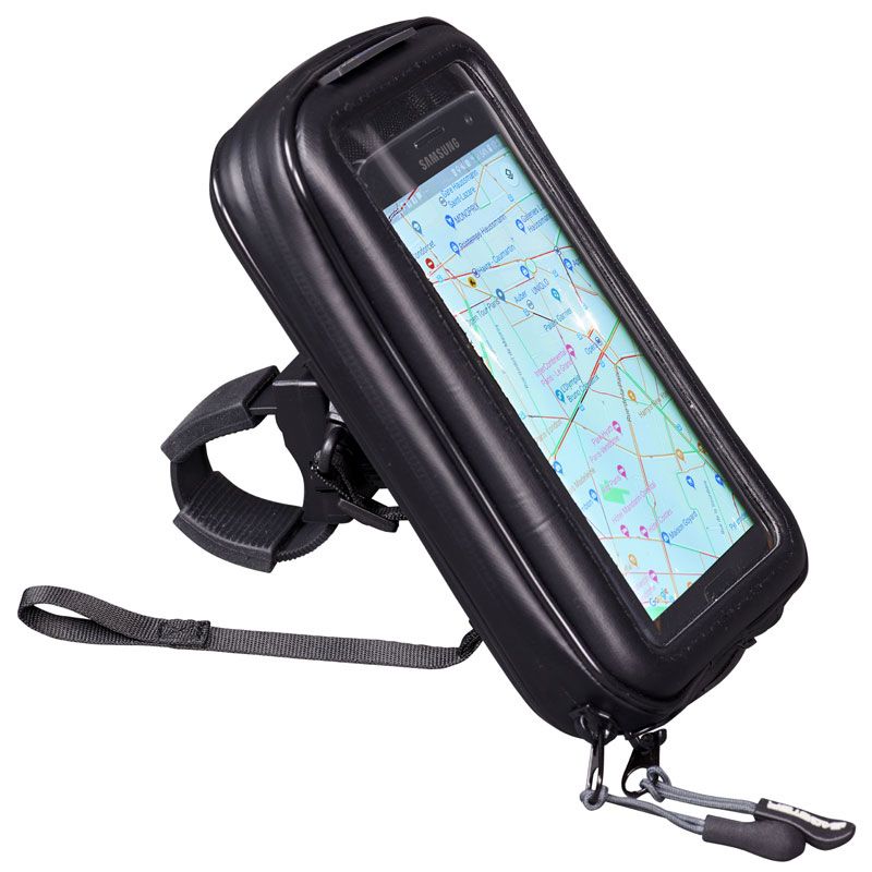 Image of Sacoche GPS Bagster SMARTPHONE HOLDER ECRAN 7 POUCES POUR GUIDON