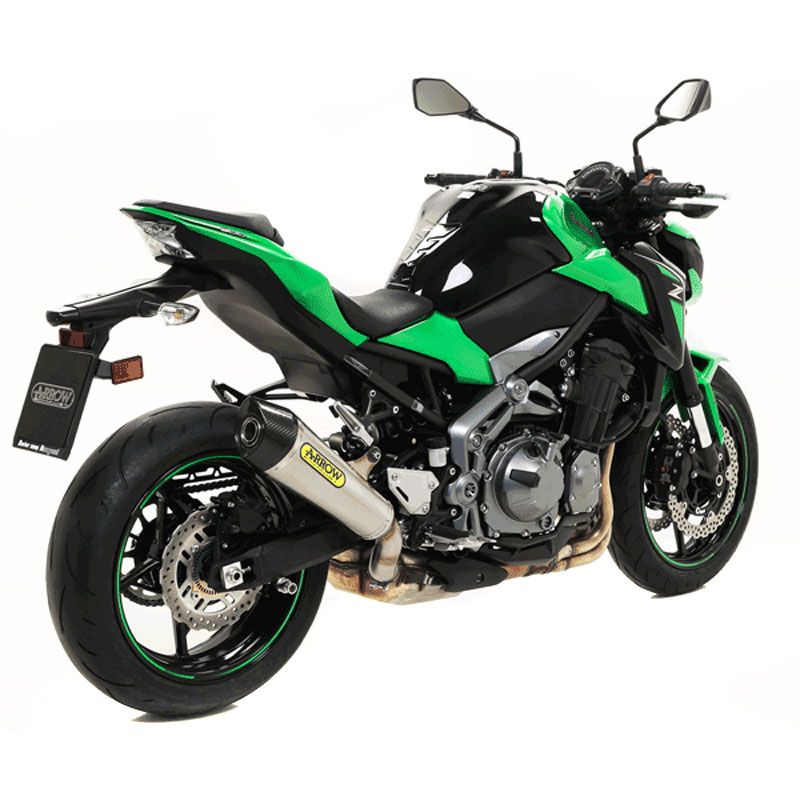 Silencieux Arrow X-kone nichrom embout carbone