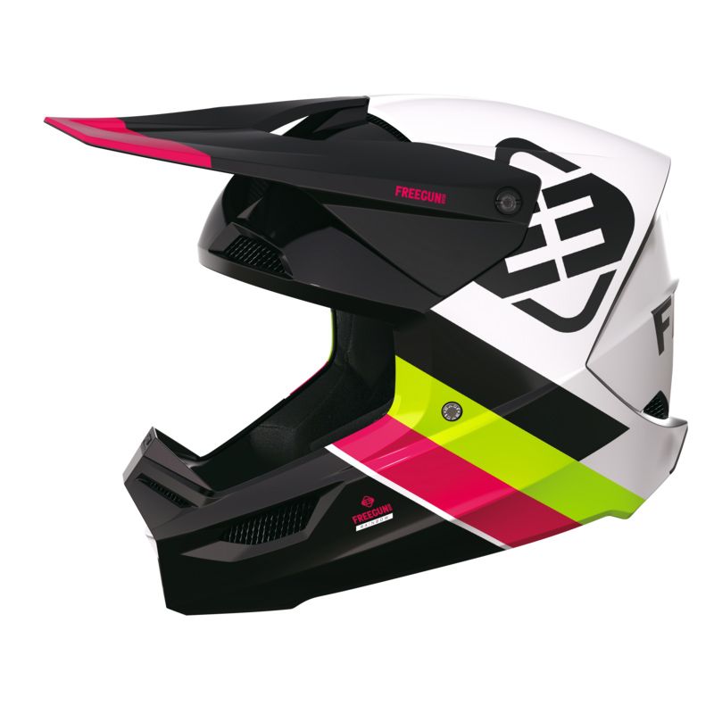 Image of Casque cross Shot by Freegun XP-4 - RAINBOW 2023