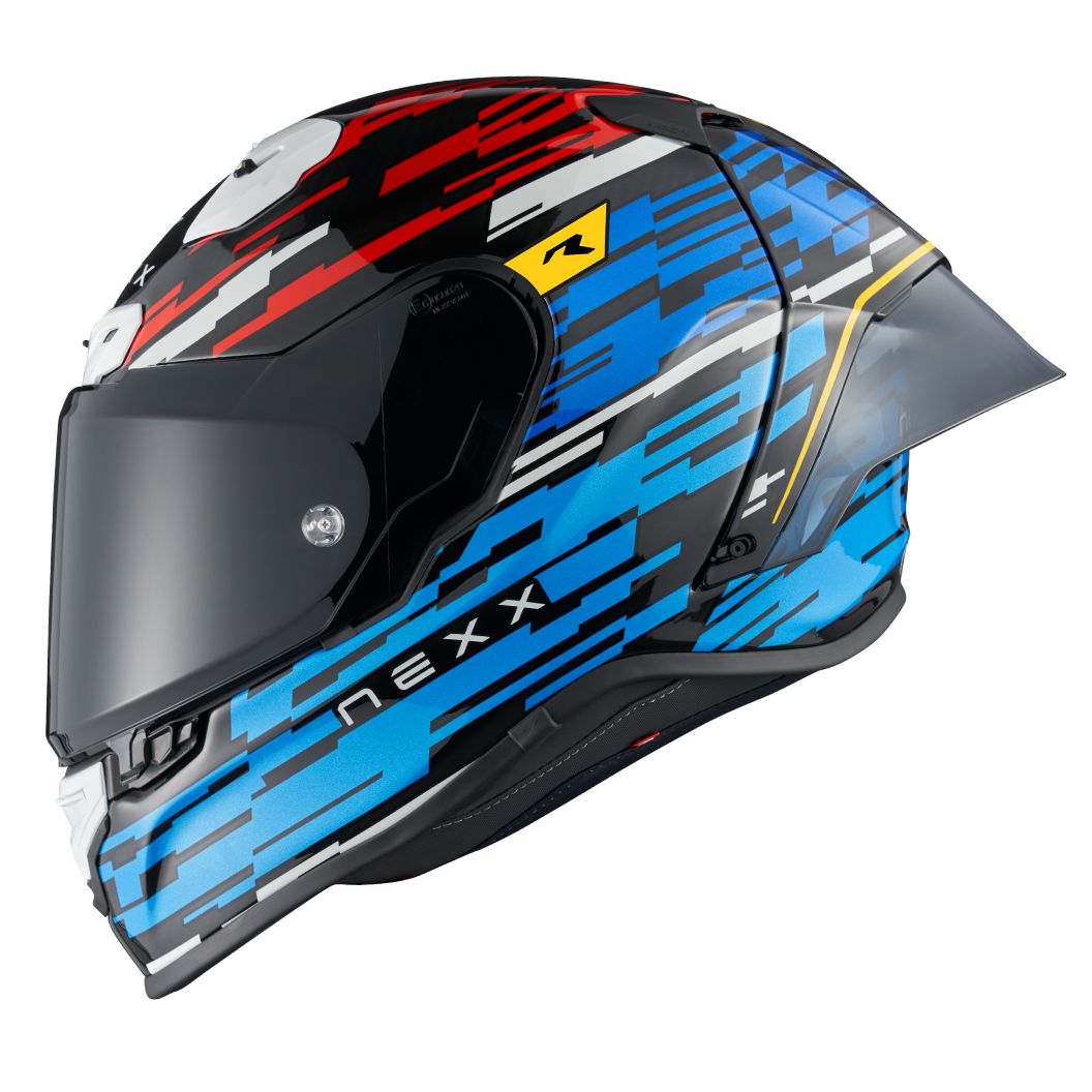 Casque intégral Nexx X.R3R - GLITCH RACER