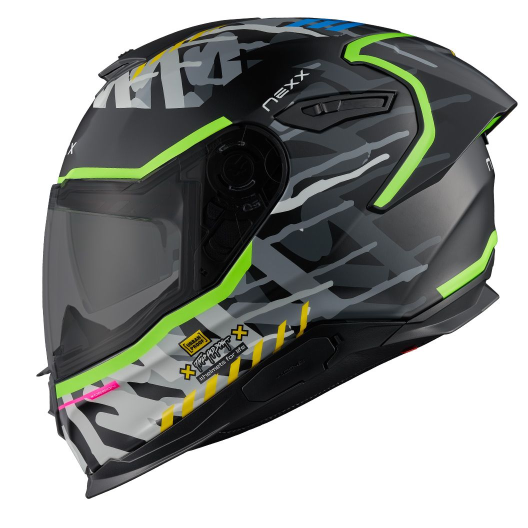 Casque intégral Nexx Y.100R - URBANGRAM