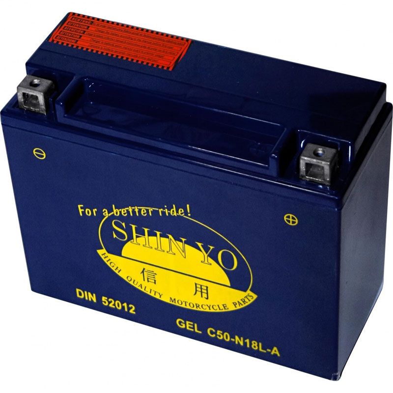 Batterie HI-Q Y50-N18L-A AGM ferme Type Acide Sans entretien