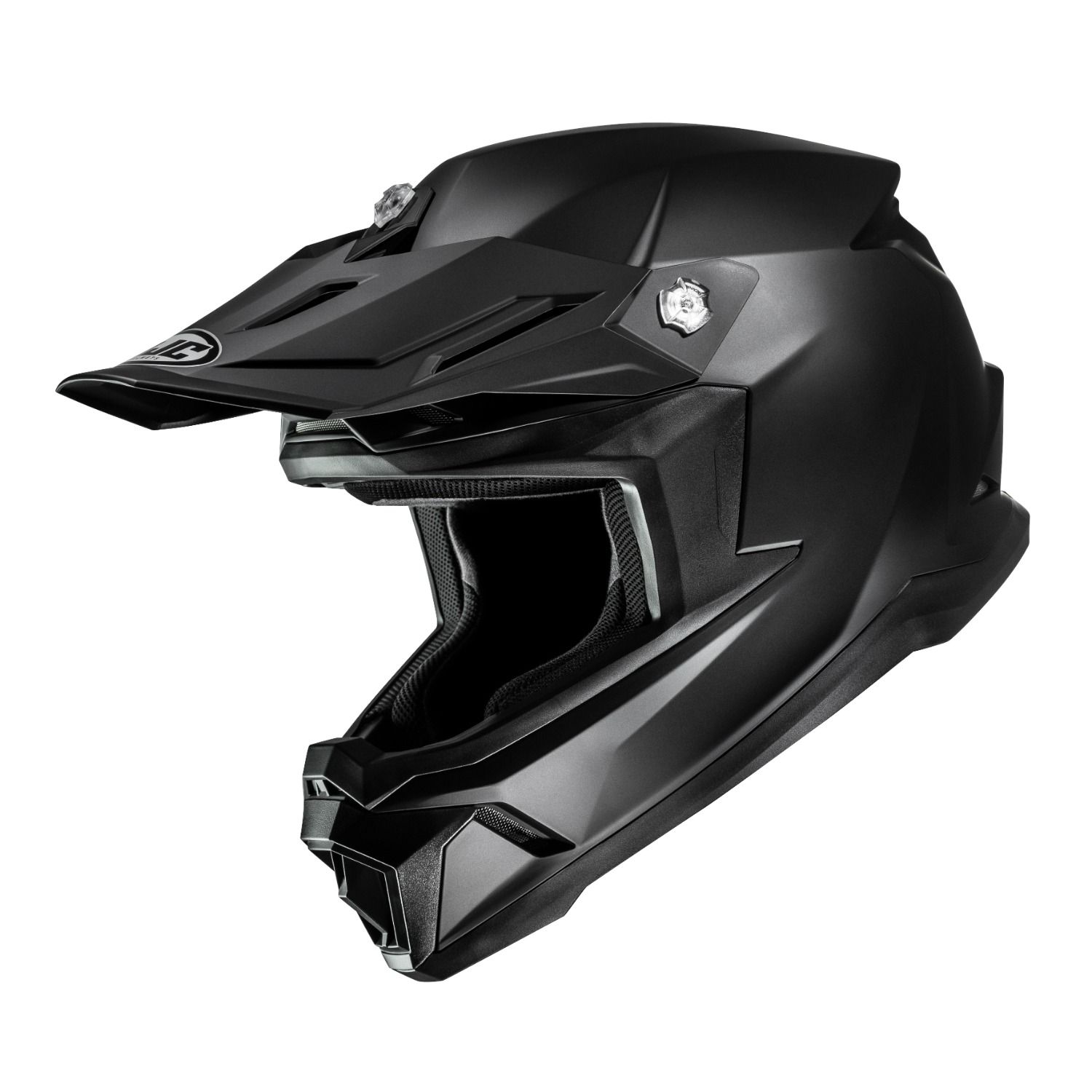 Casque cross HJC Y50 - SOLID MAT