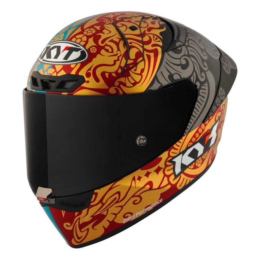 Casque intégral KYT KX-1 RACE GP BASTIANINI IDN REPLICA 2023 FIM
