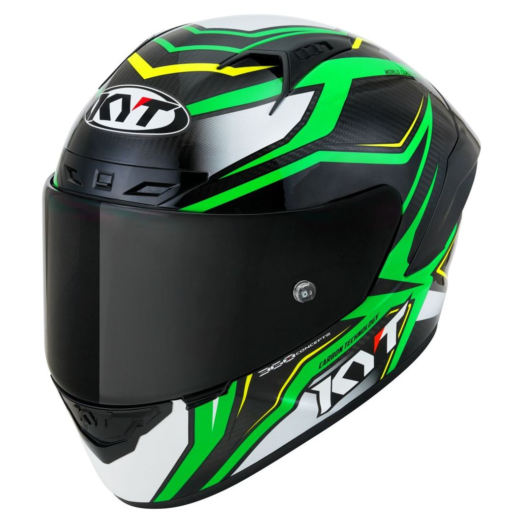 Casque intégral KYT NZ-RACE CARBON STRIDE