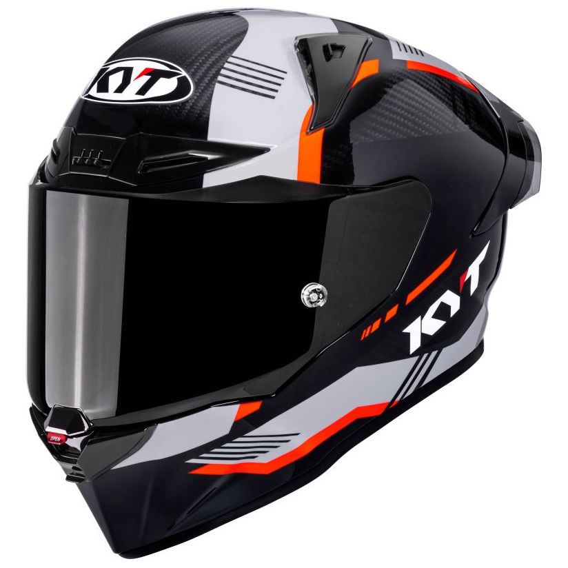 Casque intégral KYT R1R CARBON ZONE