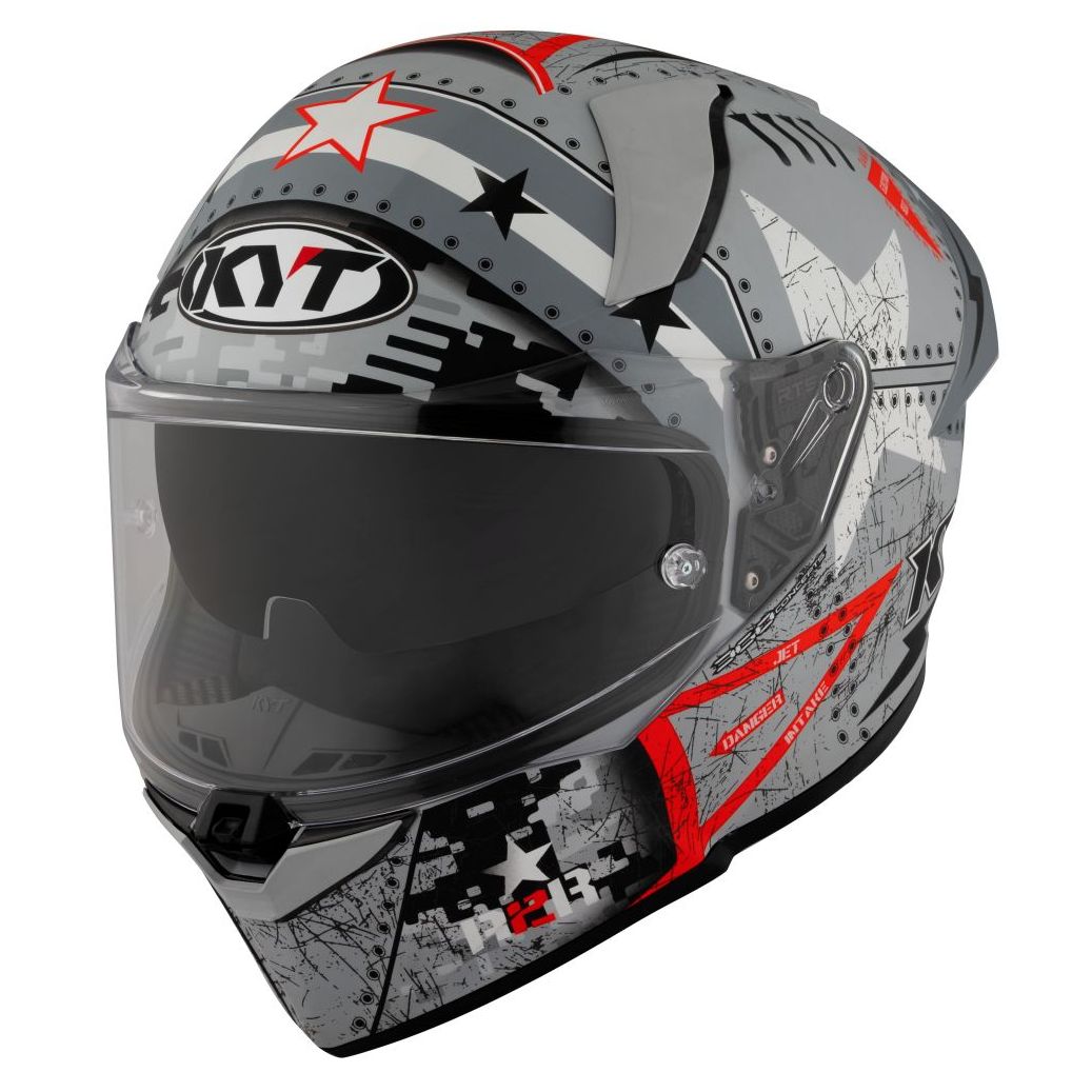 Casque KYT R2R MAX ASSAULT