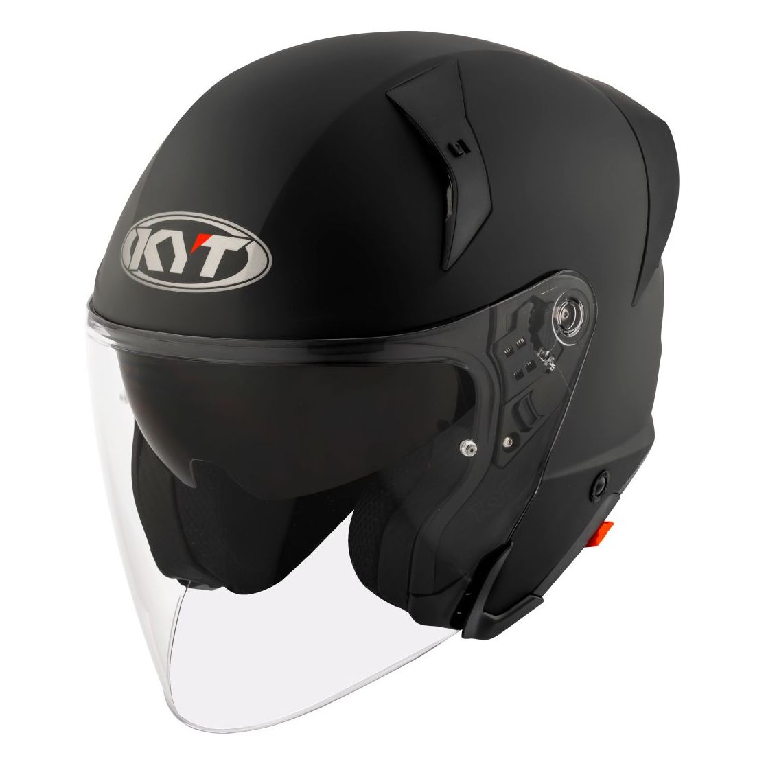 Casque jet KYT TTR-JET - PLAIN