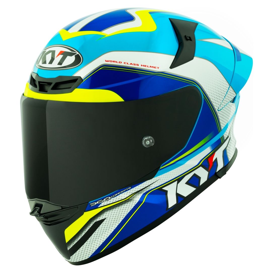 Casque intégral KYT TT-REVO GRAND PRIX