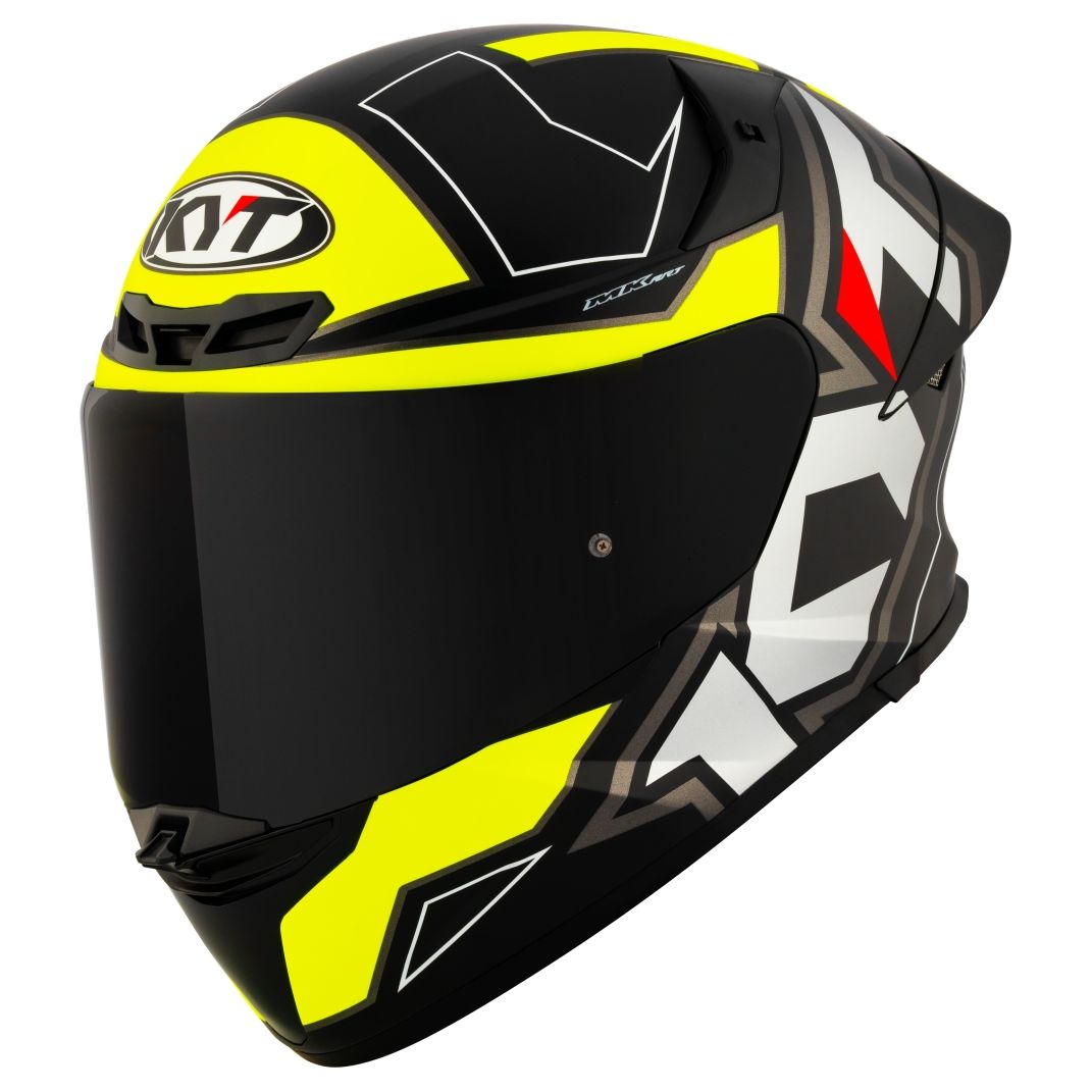 Casque intégral KYT TT-REVO ELECTRON