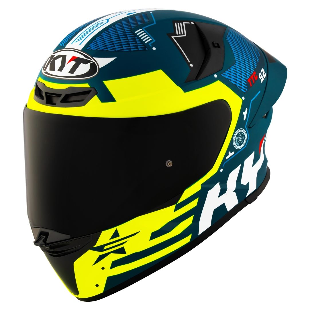 Casque intégral KYT TT-REVO FUSELAGE