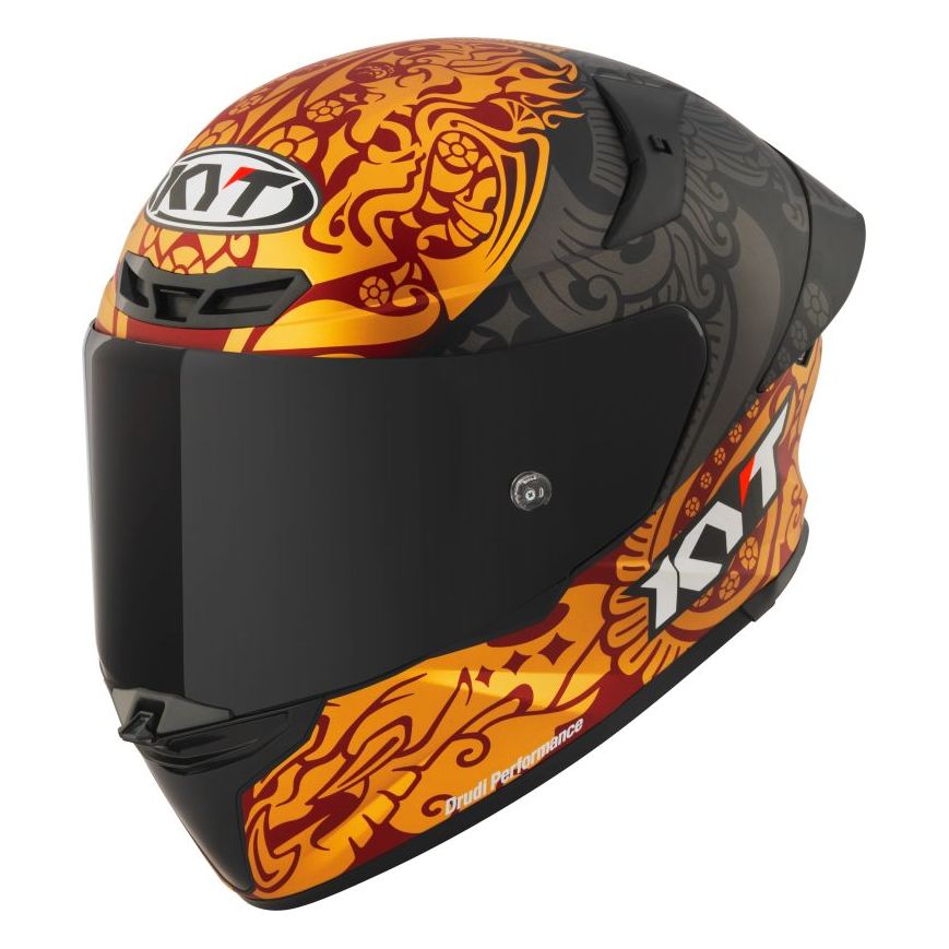 Casque intégral KYT TT-REVO ENEA INDONESIA 2023