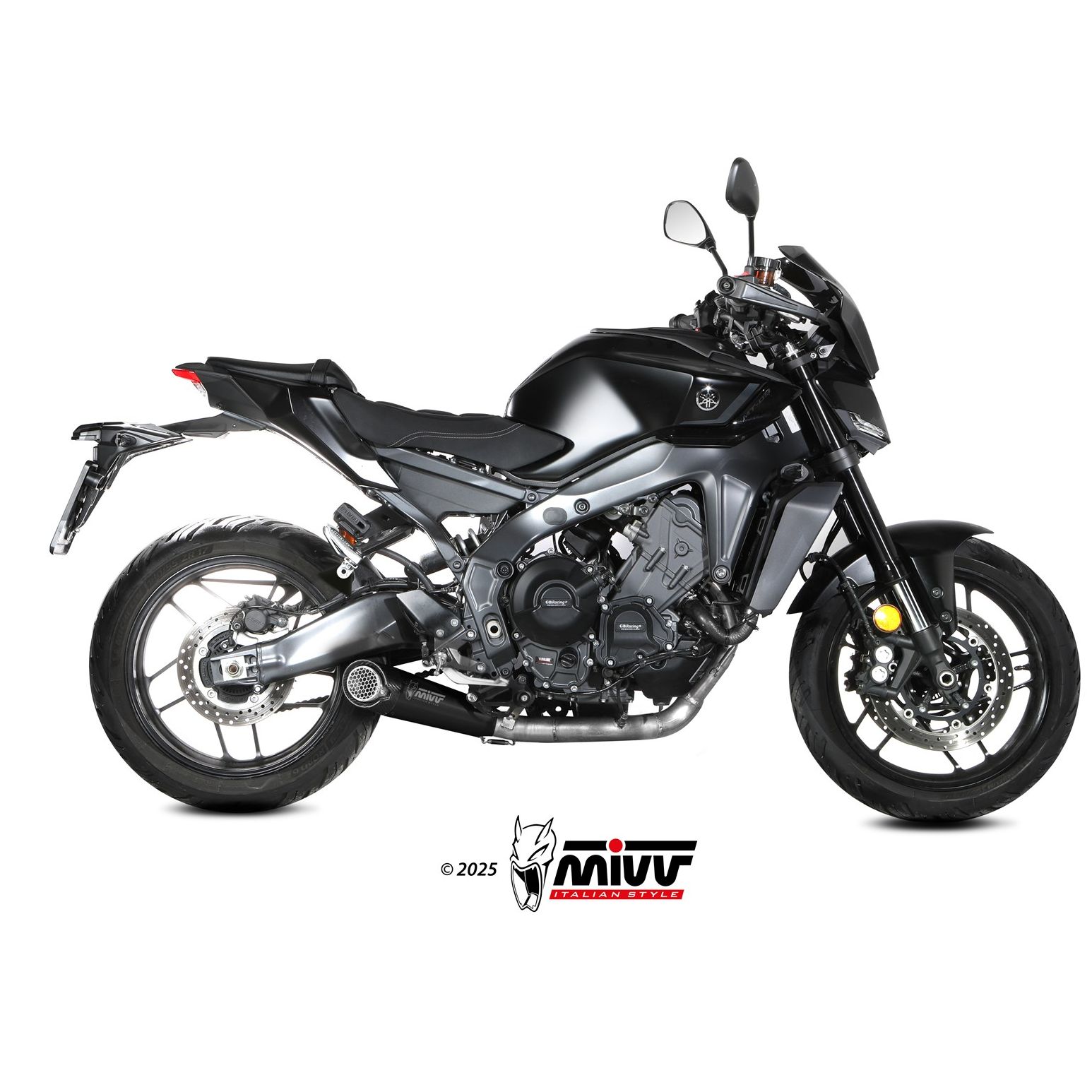 Ligne Complète Mivv X-M5 inox noir