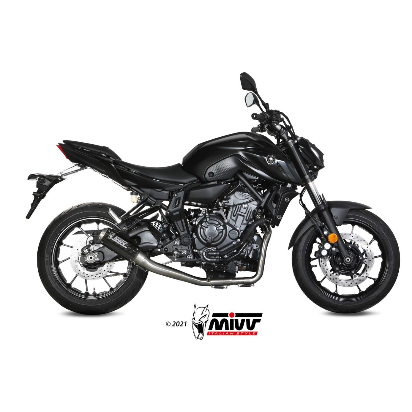 Ligne Complète Mivv MK3 carbone