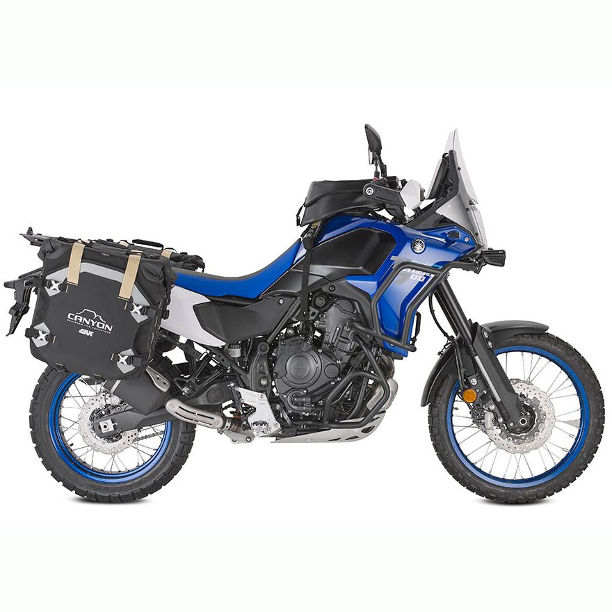 Pare-carter Givi Tubulaire Noir