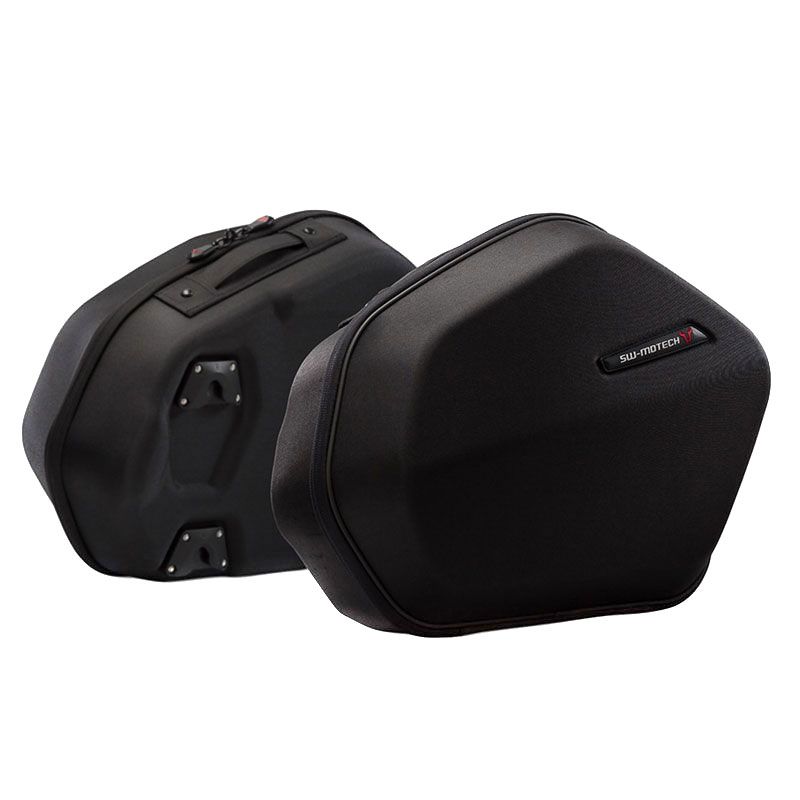 Valise SW-MOTECH AERO ABS AVEC SUPPORT
