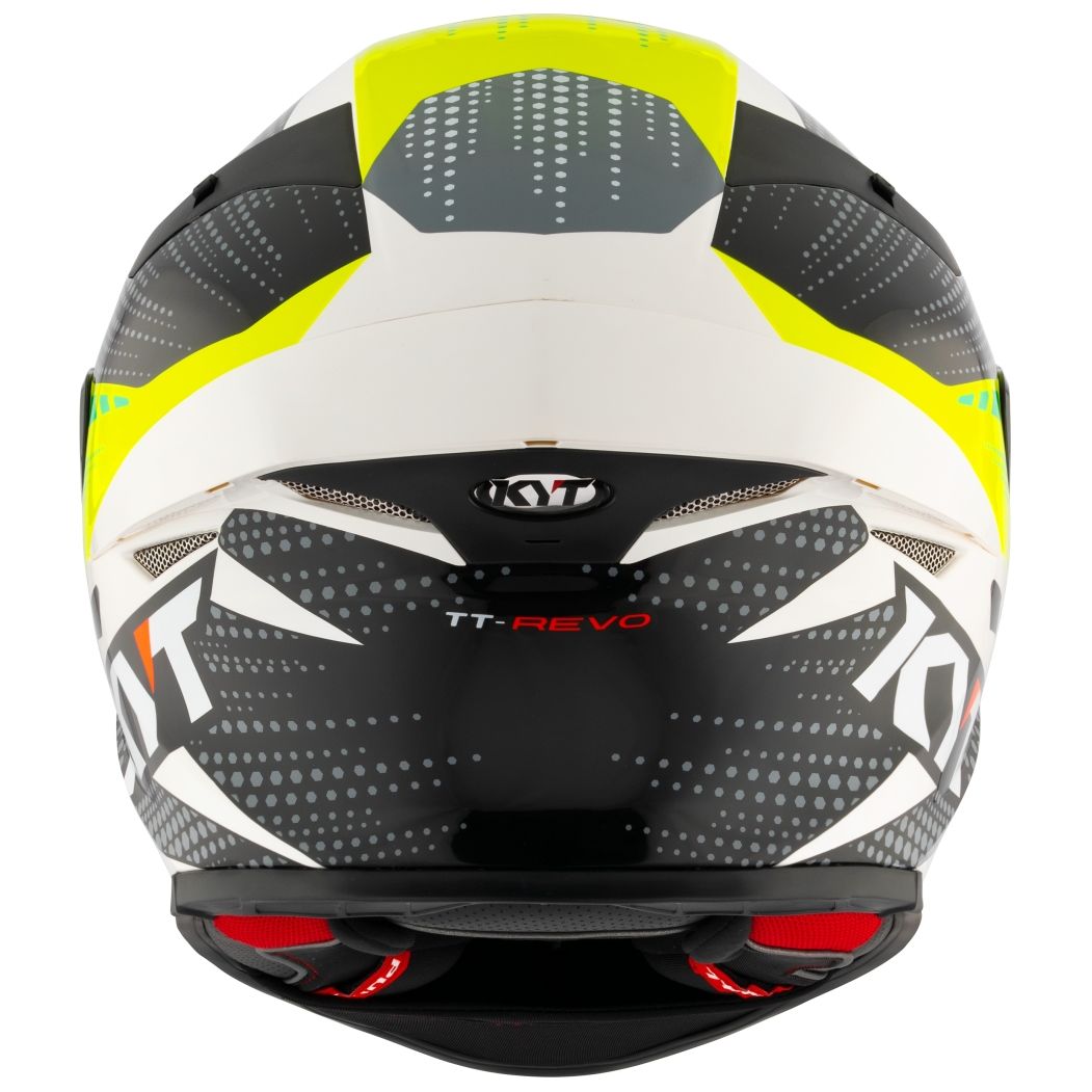 Casque intégral KYT TT-REVO GEAR