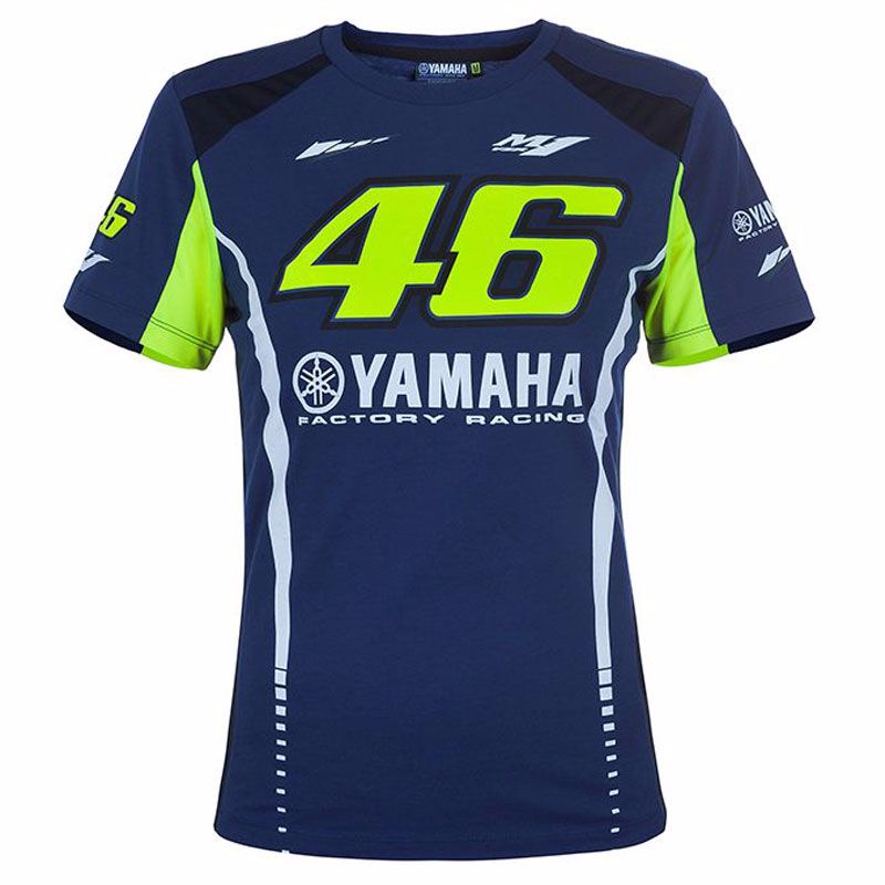 T-shirt Manches Courtes Vr 46 Racing Woman - Yamaha Collection