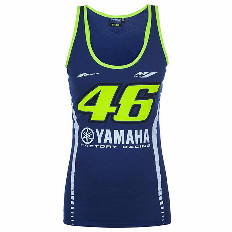 Débardeur Vr 46 Racing Woman - Yamaha Collection