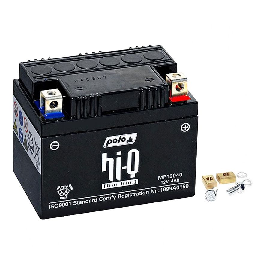 Batterie HI-Q YTC4L-BS AGM ferme Type Acide Sans entretien