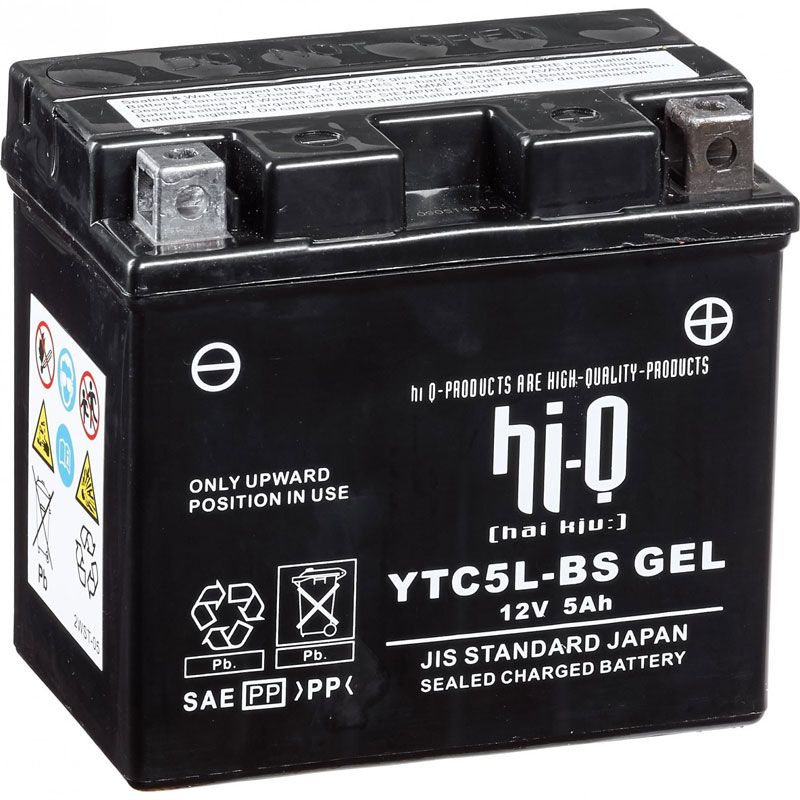 Image of Batterie HI-Q YTC5L-BS AGM ferme Type Acide Sans entretien