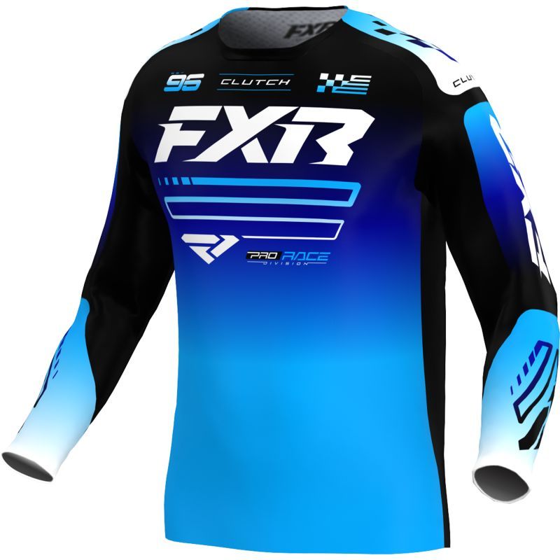 Maillot cross FXR CLUTCH ENFANT