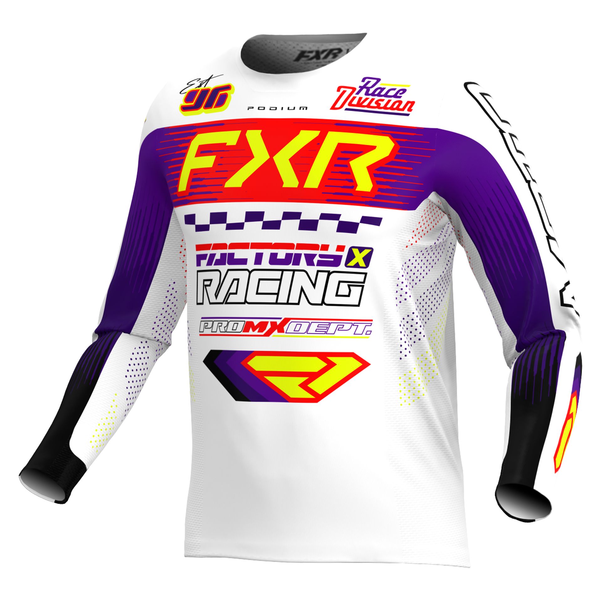 Maillot cross FXR PODIUM ENFANT