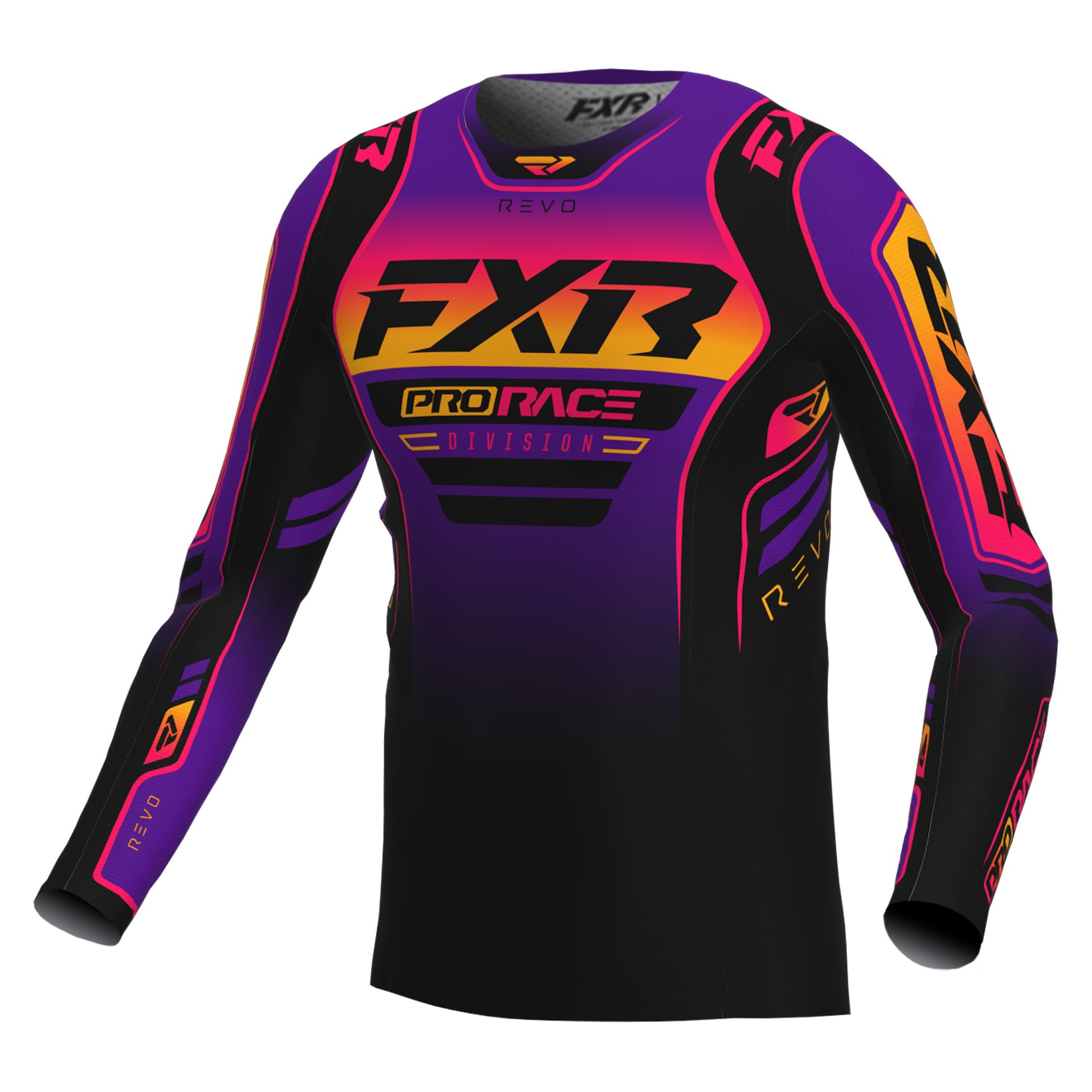 Maillot cross FXR REVO ENFANT