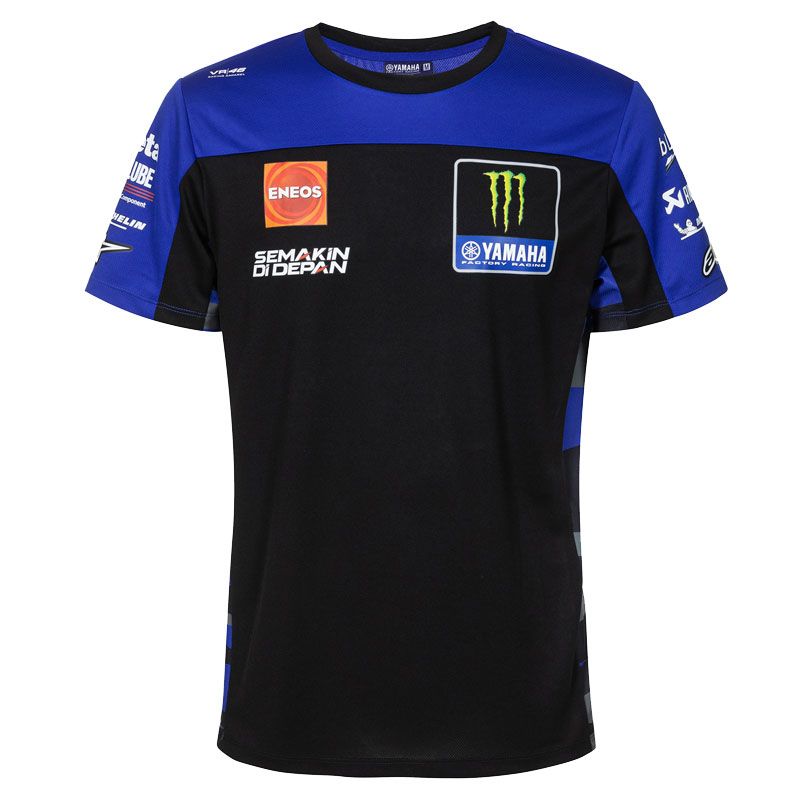 T-Shirt manches courtes Yamaha MONSTER ENERGY MOTO GP