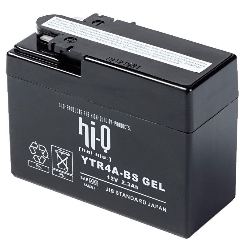 Image of Batterie HI-Q YTR4A-BS AGM ferme Type Acide Sans entretien