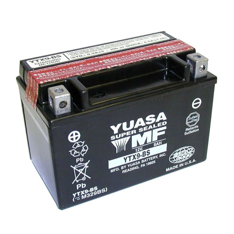 Image of Batterie Yuasa YTZ6V AGM ferme Type Acide Sans entretien