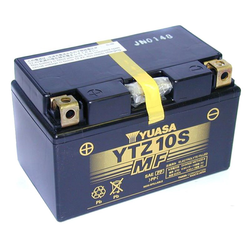 Image of Batterie Yuasa YTZ10S fermée Type Acide Sans entretien