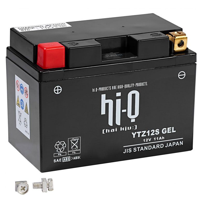 Batterie HI-Q YTZ12S AGM ferme Type Acide Sans entretien