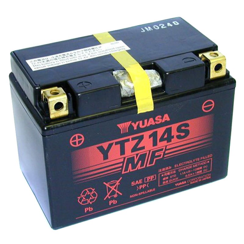 Image of Batterie Yuasa YTZ14S-Y ferme Type Acide Sans entretien