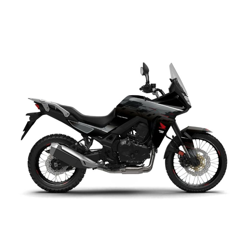 Kit déco RiderUnik YUZA BLACK
