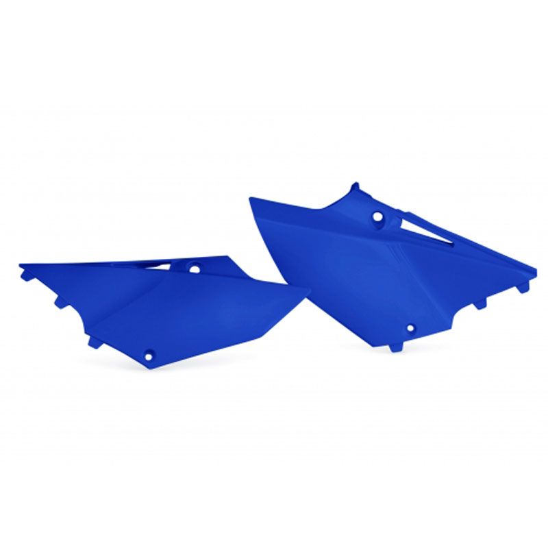 Plaques latérales Acerbis BLEU