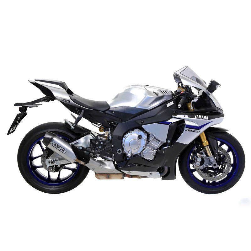 Silencieux Arrow Indy race Titane embout carbone