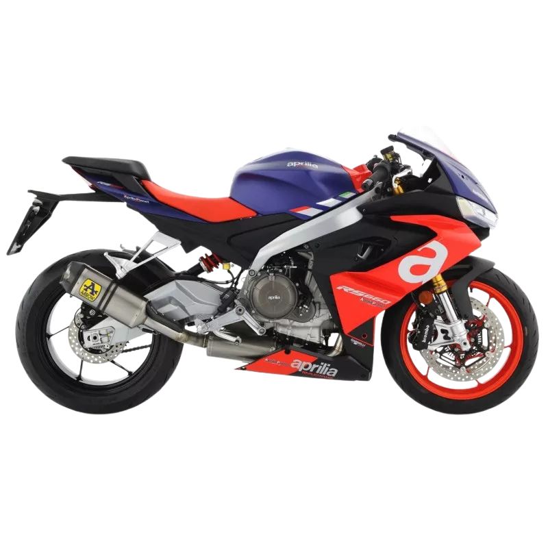 Ligne Complète Arrow Indy Race Titane Racing - Collecteur Titane